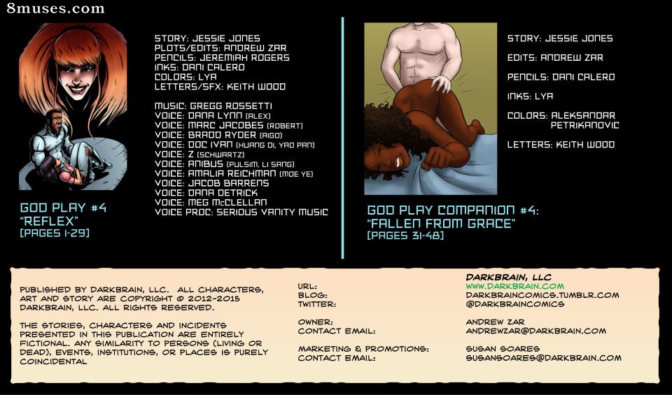God Play - Issue 4 - Page 2