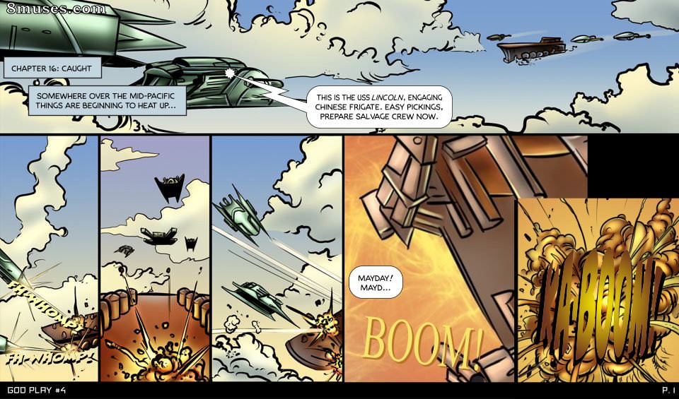 God Play - Issue 4 - Page 4