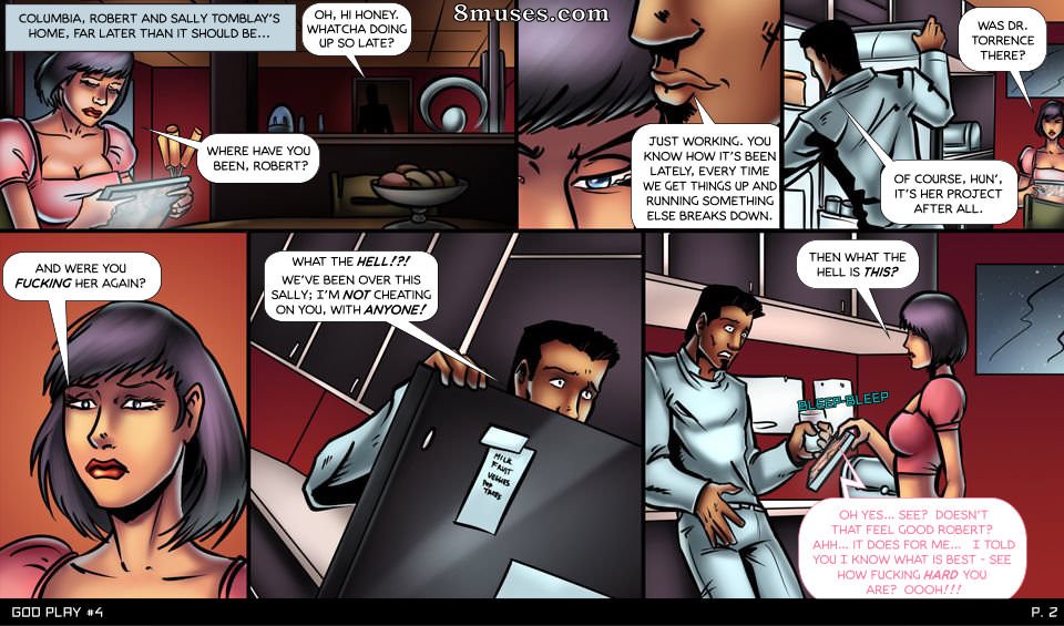 God Play - Issue 4 - Page 5