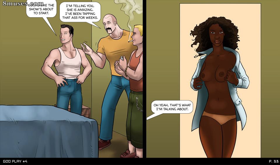 God Play - Issue 4 - Page 36