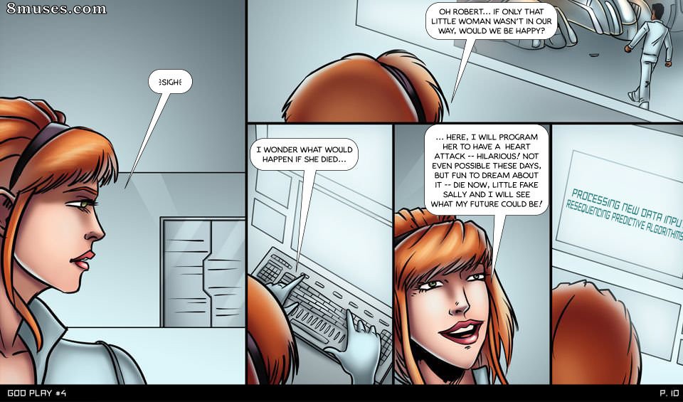 God Play - Issue 4 - Page 13