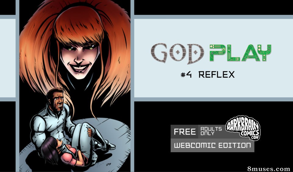 God Play - Issue 4 - Page 1
