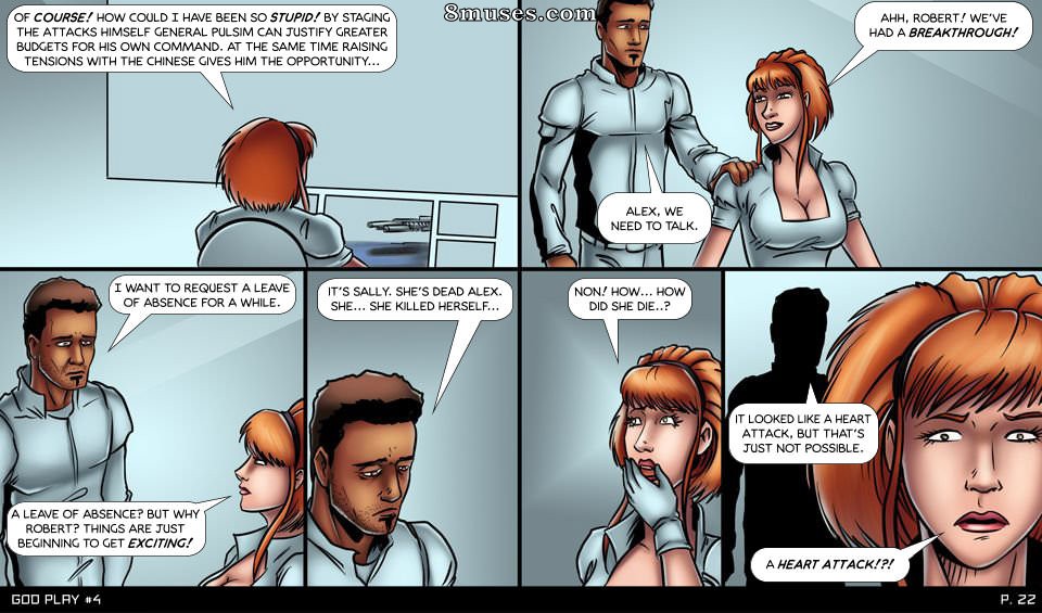 God Play - Issue 4 - Page 25