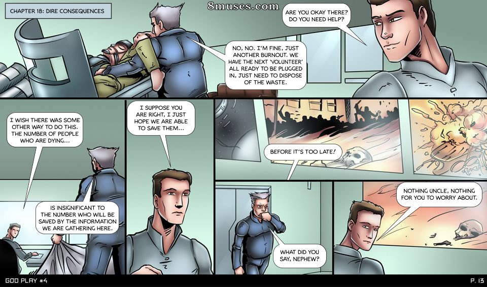 God Play - Issue 4 - Page 16