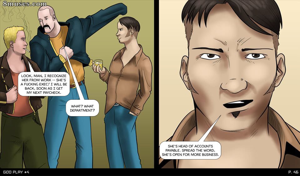God Play - Issue 4 - Page 49