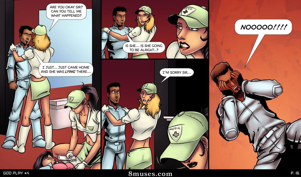 God Play - Issue 4 - Page 19