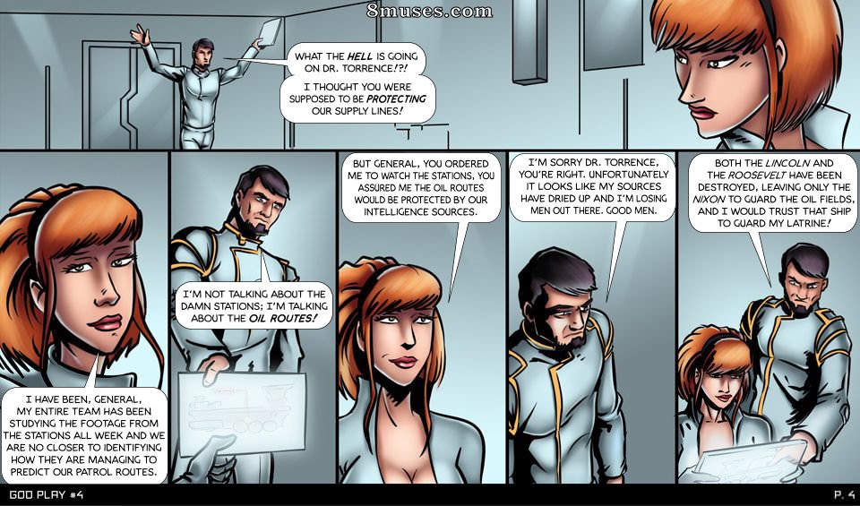 God Play - Issue 4 - Page 7