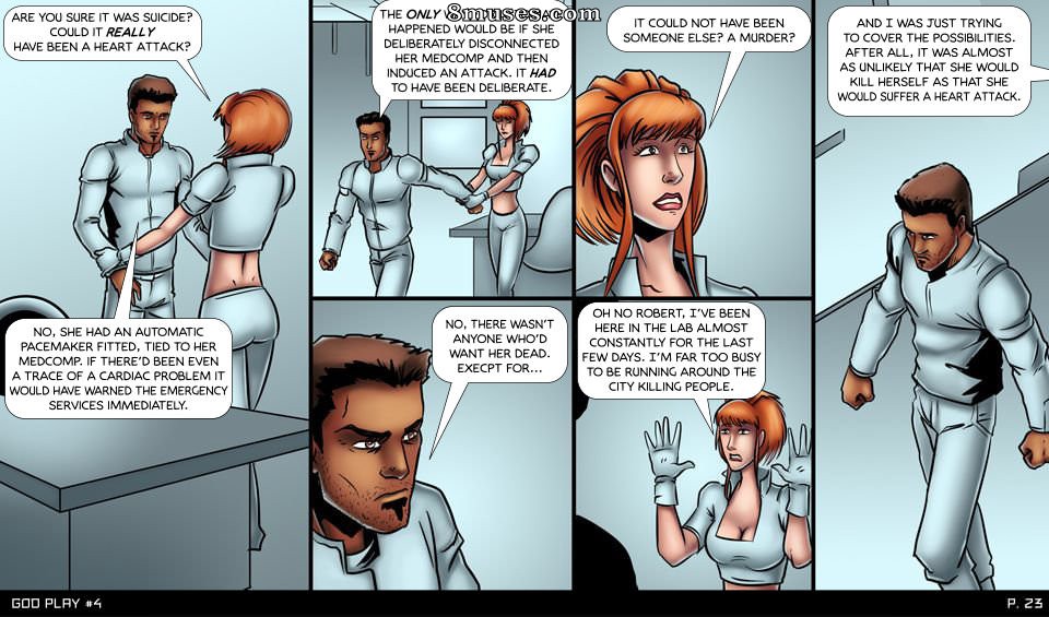 God Play - Issue 4 - Page 26