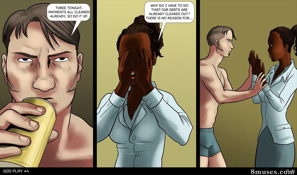 God Play - Issue 4 - Page 34