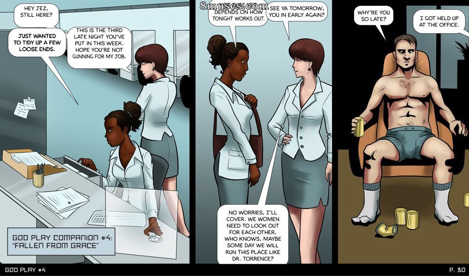 God Play - Issue 4 - Page 33