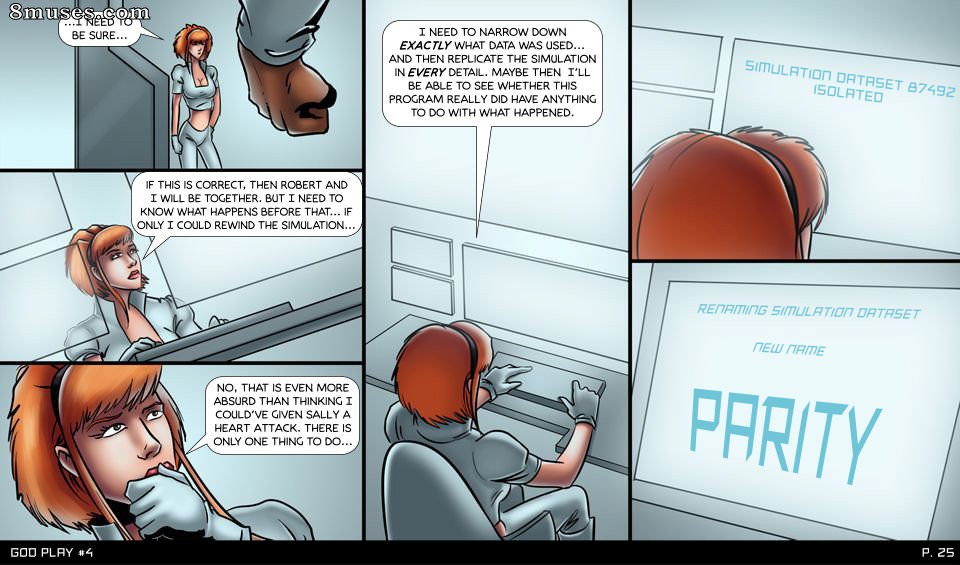 God Play - Issue 4 - Page 28