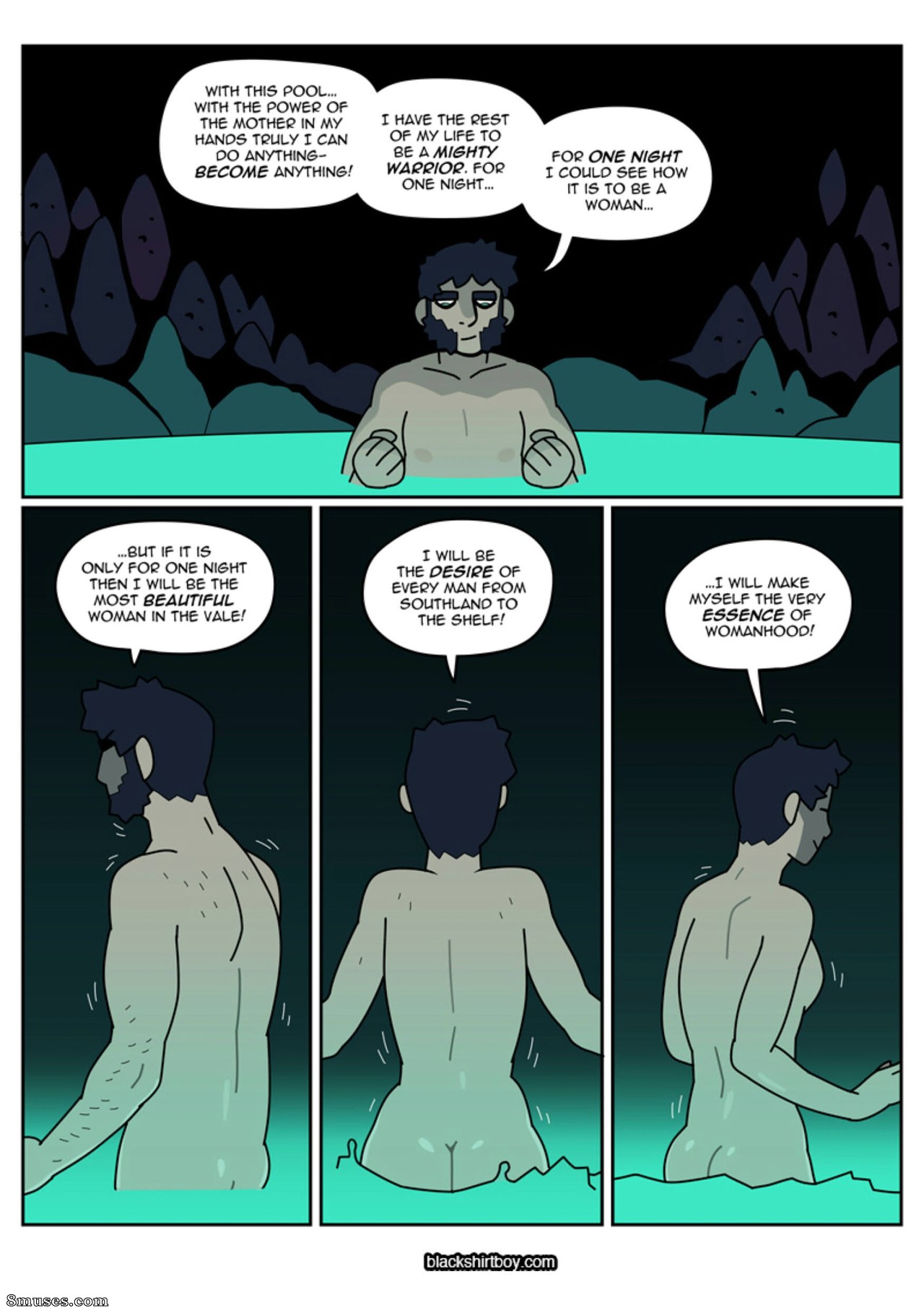 Serie más allá - La piscina lunar - Página 9