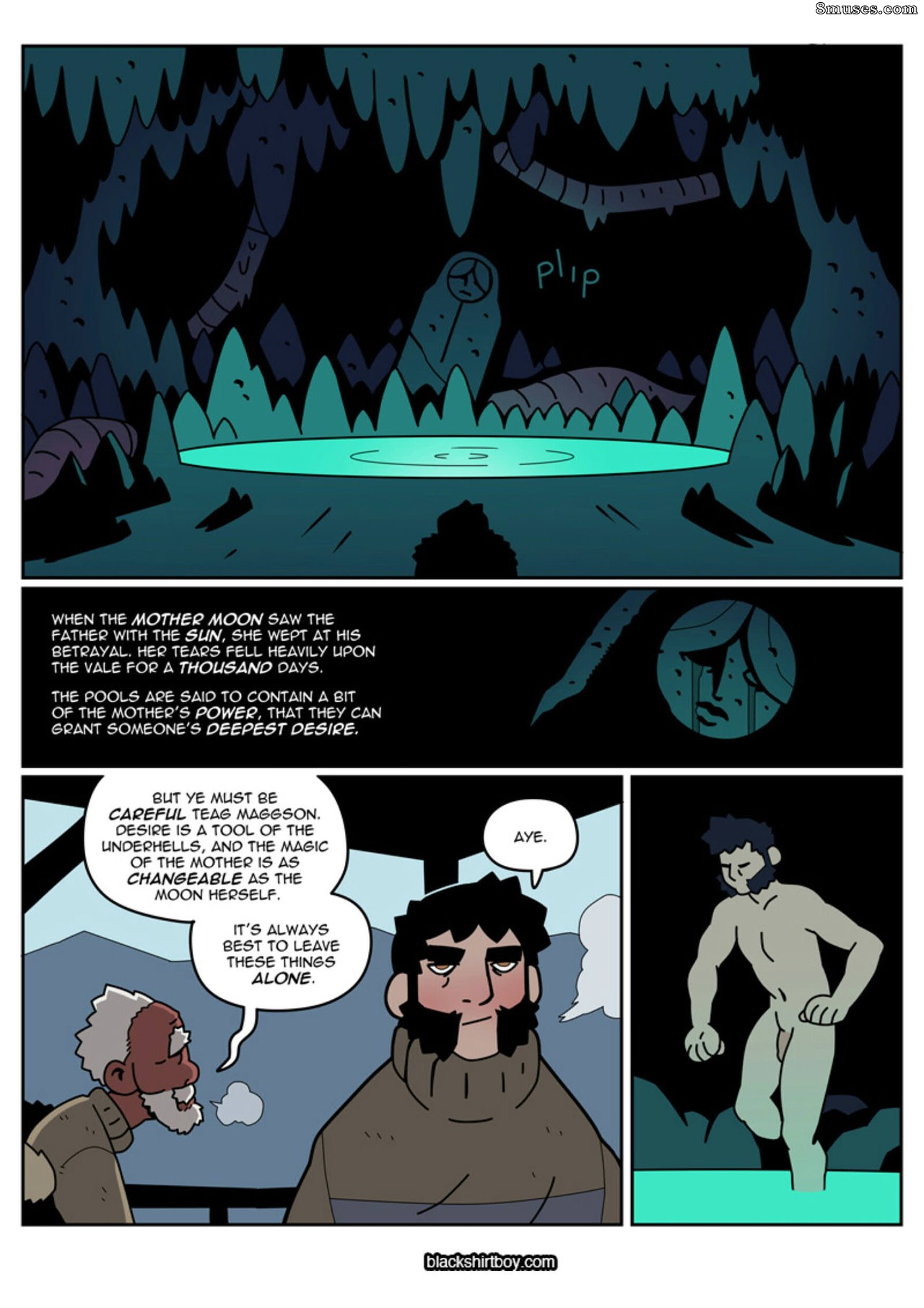 Série Além - O lago da lua - Página 5
