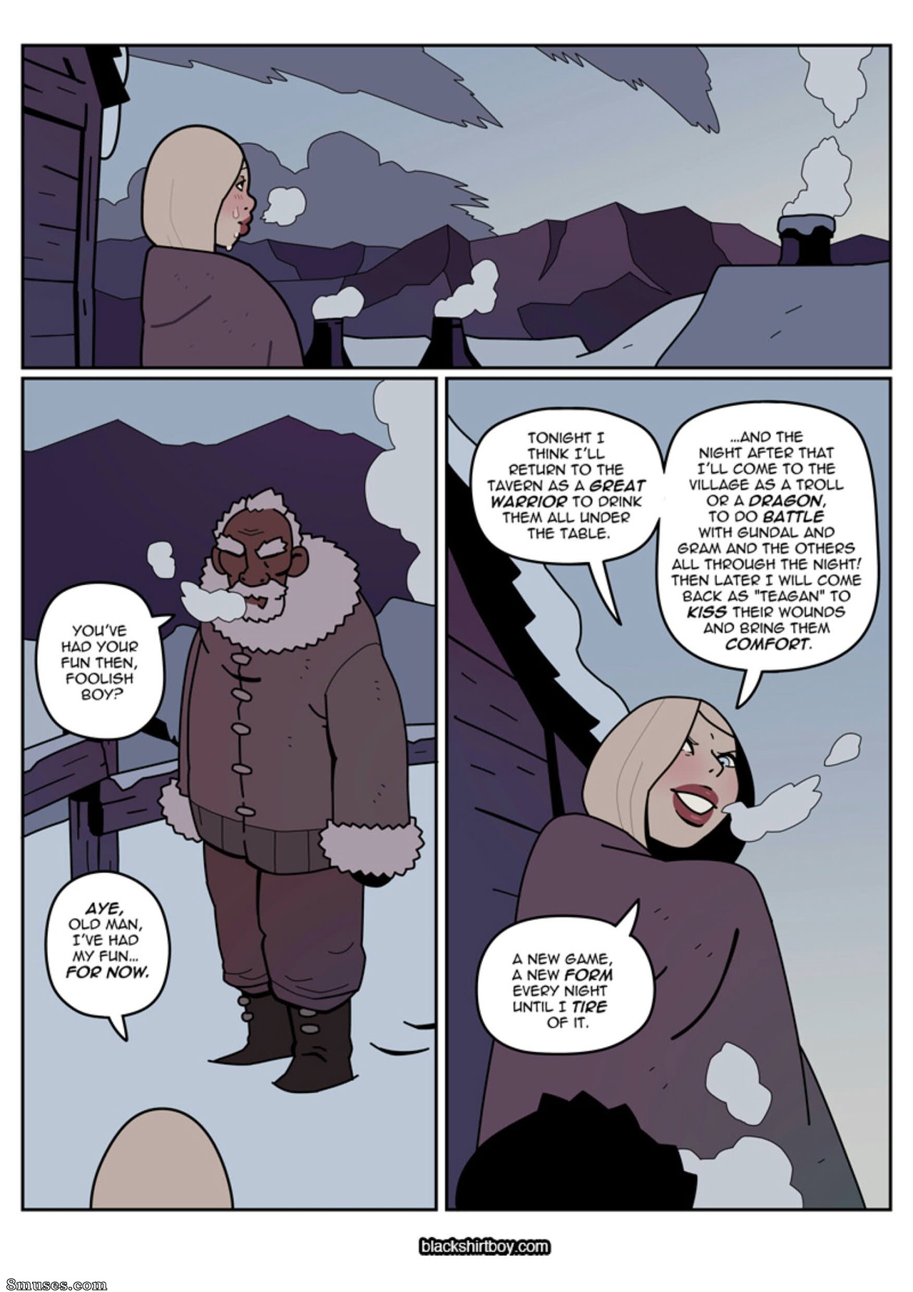 Beyond Series - The Moon Pool - Page 20