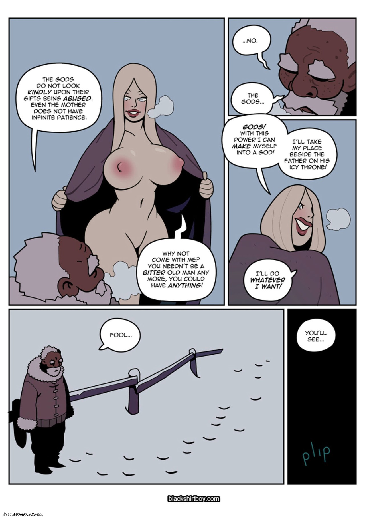 Beyond Series - The Moon Pool - Page 21