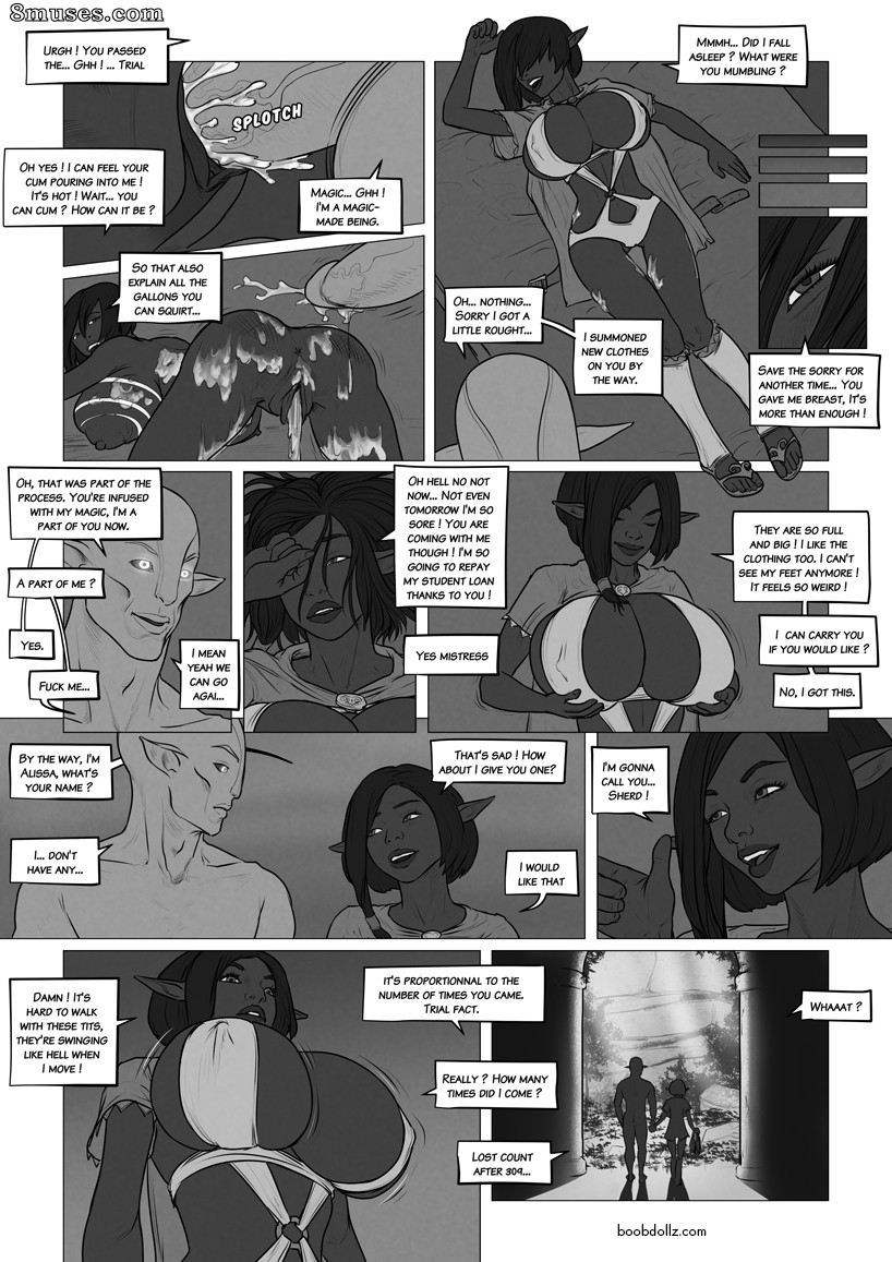 Andromeda - Spin Off 1 - The Bond - Page 4
