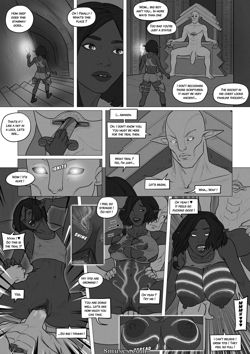 Andromeda - Spin Off 1 - The Bond - Page 3