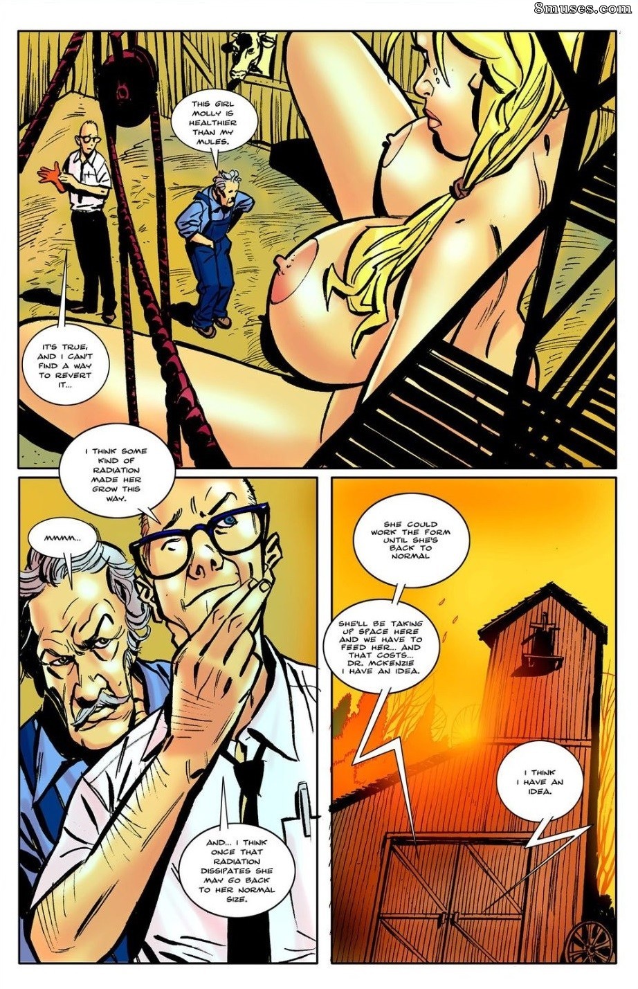 The tall girl in the Smalltown - Issue 2 - Page 11