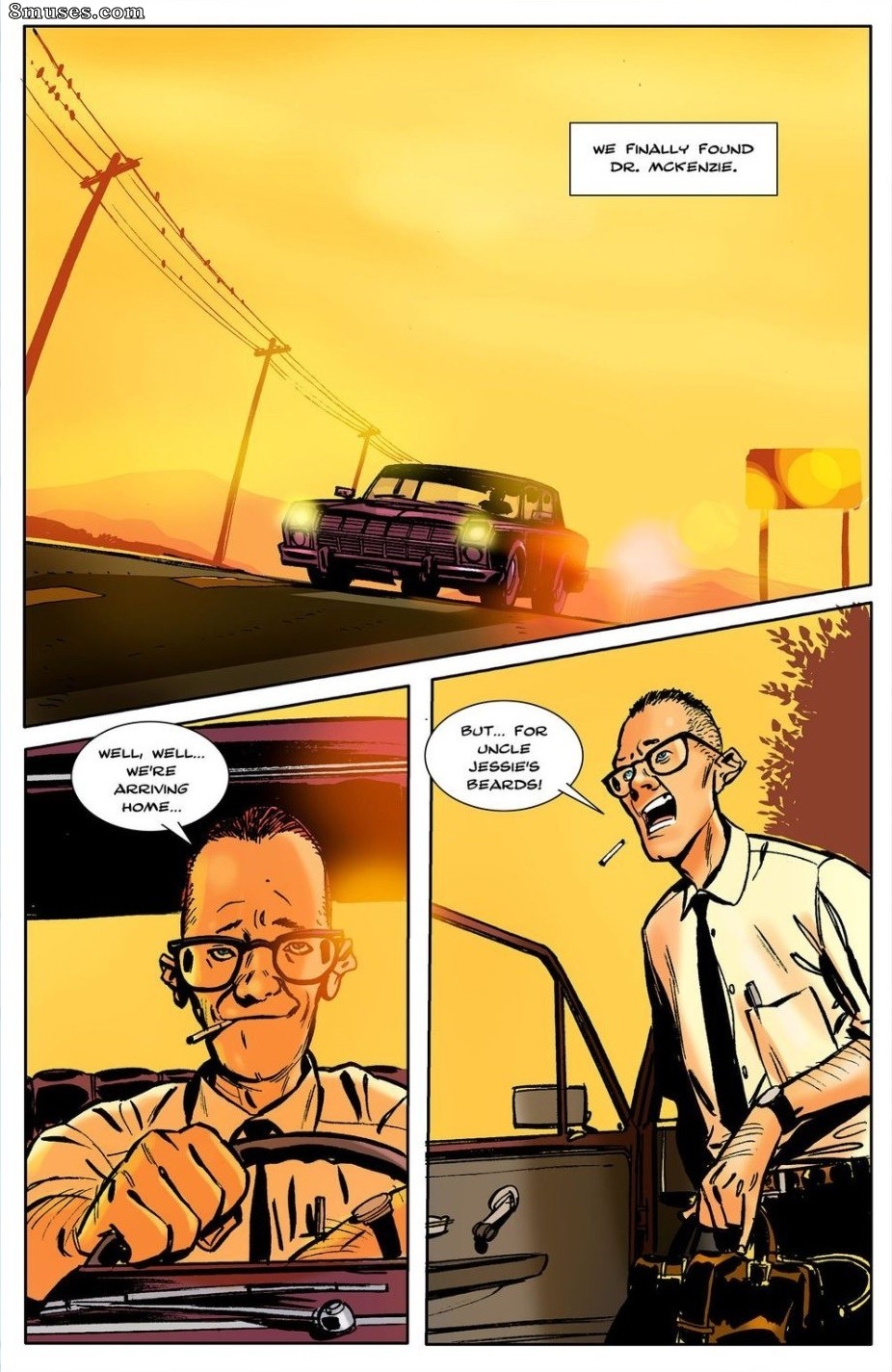 The tall girl in the Smalltown - Issue 2 - Page 3