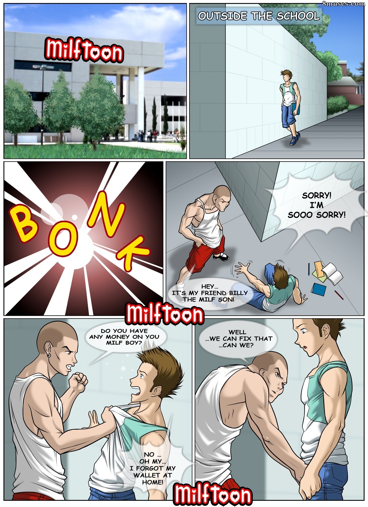 MilfToon Comics - Premio - Página 1