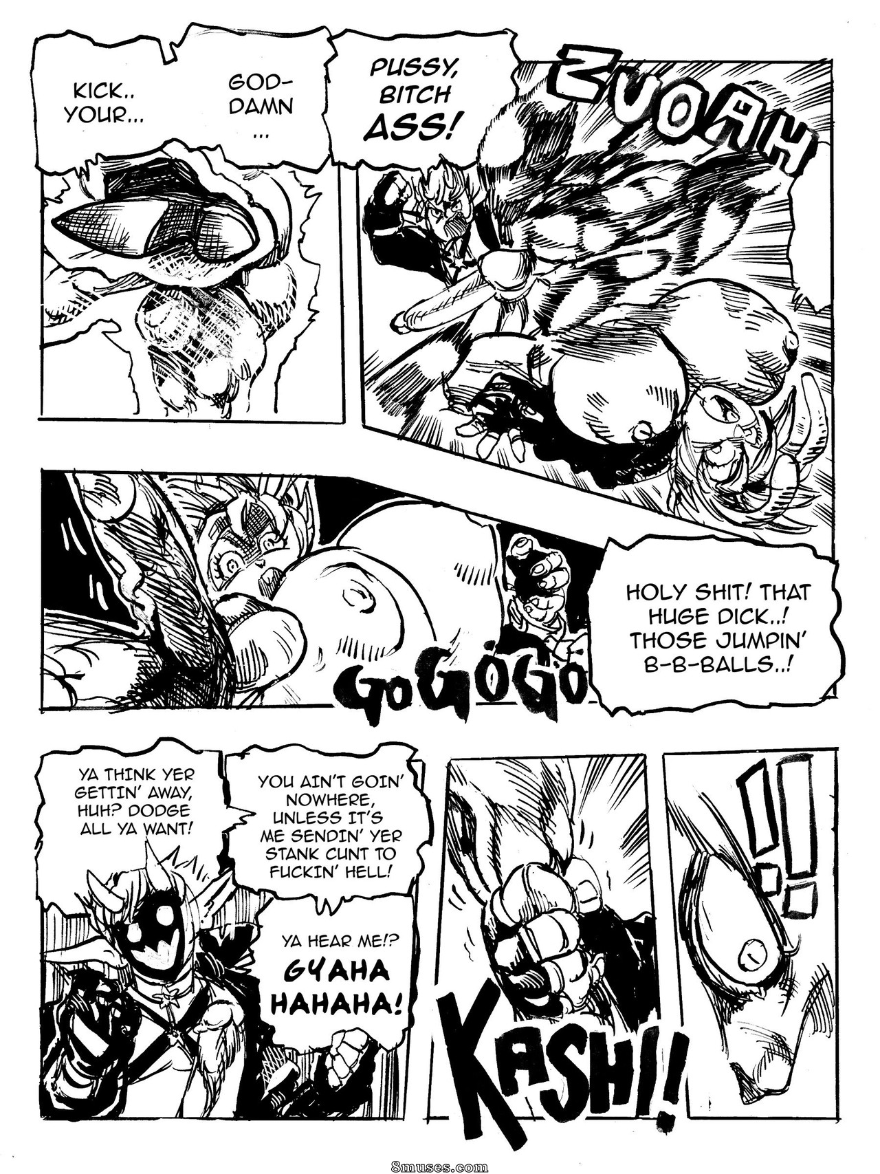 Chala! Hey, Chala! - Issue 1 - Page 10
