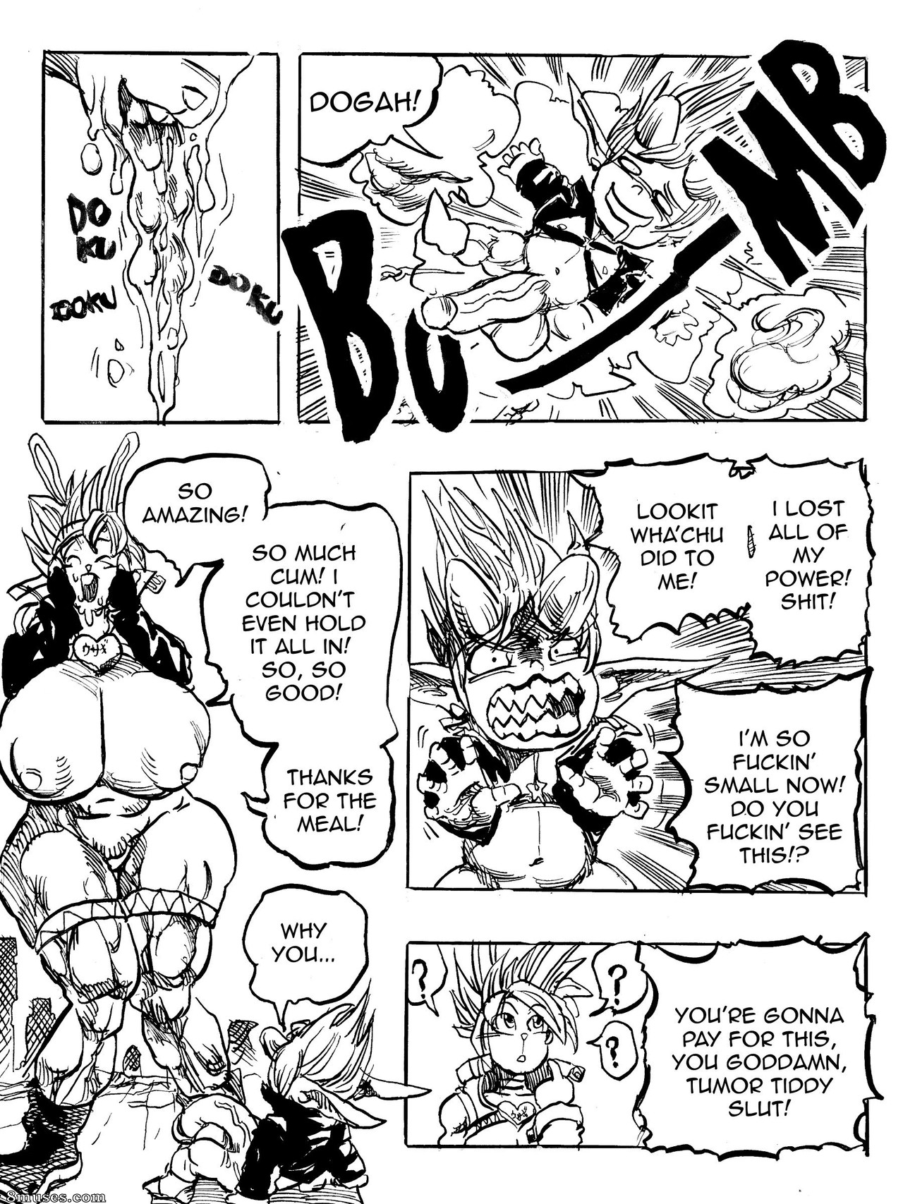 Chala! Hey, Chala! - Issue 1 - Page 15