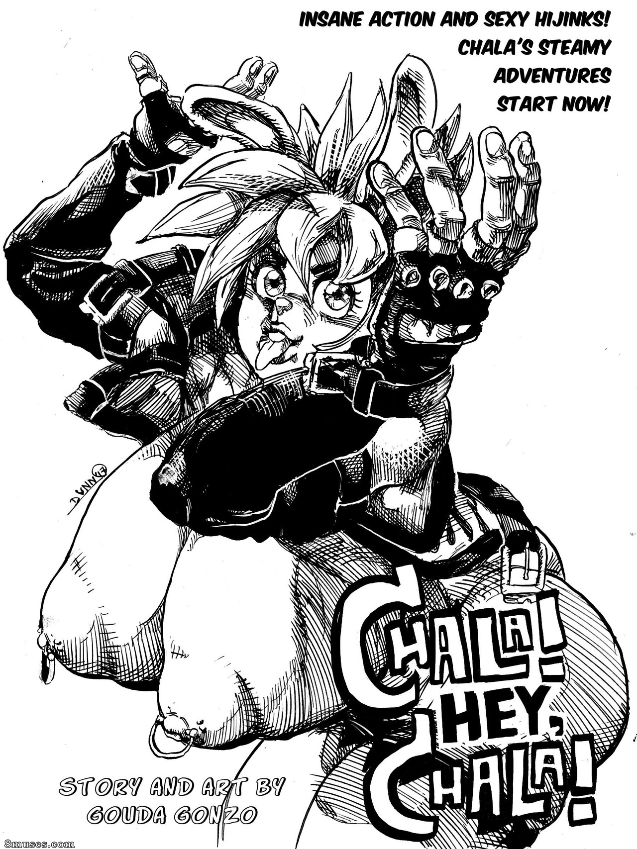 Chala! Hey, Chala! - Issue 1 - Page 1