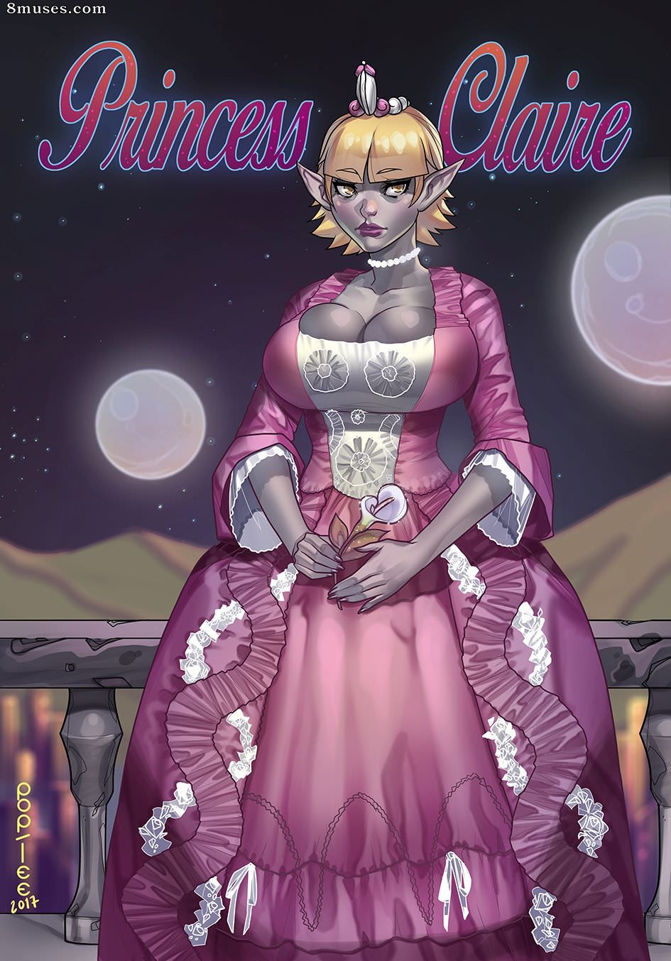 Princess Claire - Chapter 0 - Page 1
