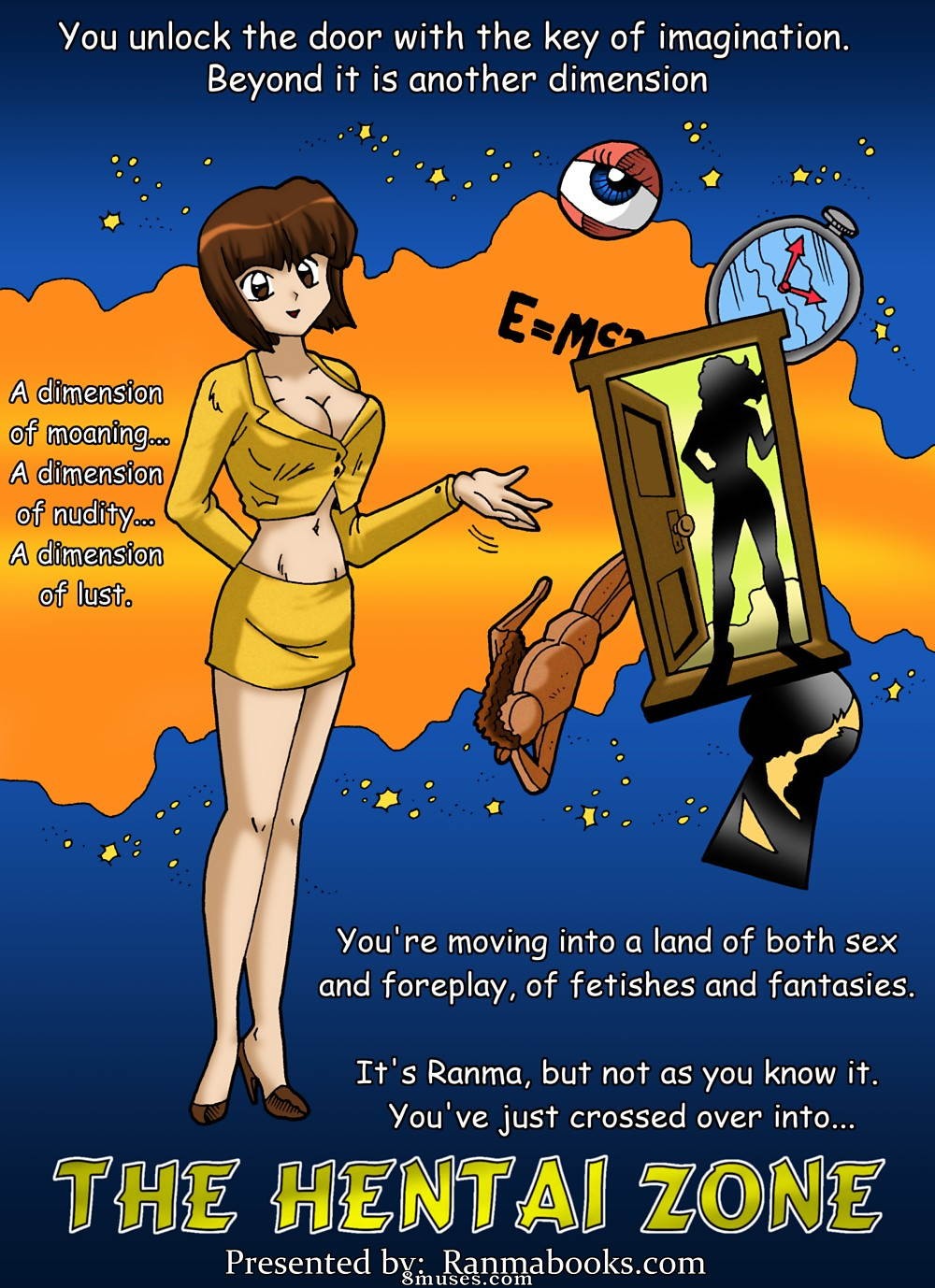 La zone hentai - Numéro 1 - Page 1