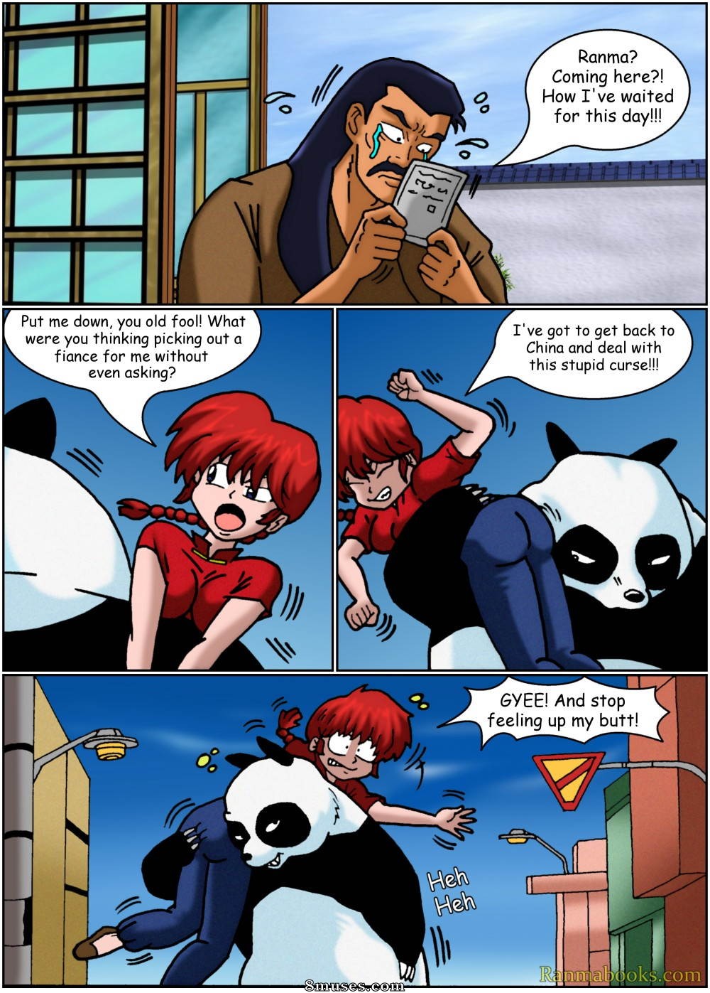 Page 3 | Ranma-Books-Comics/The-Hentai-Zone/Issue-1 | 8muses - Sex Comics