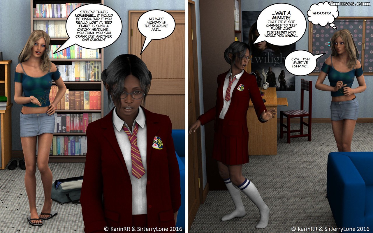 SirJerryLone - How I Met My Girlfriend - Page 6
