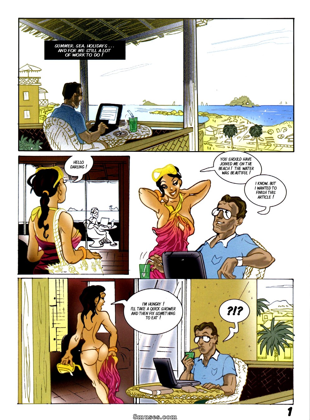 Classic Comics Collection - He Who Sows The Wind - Page 3