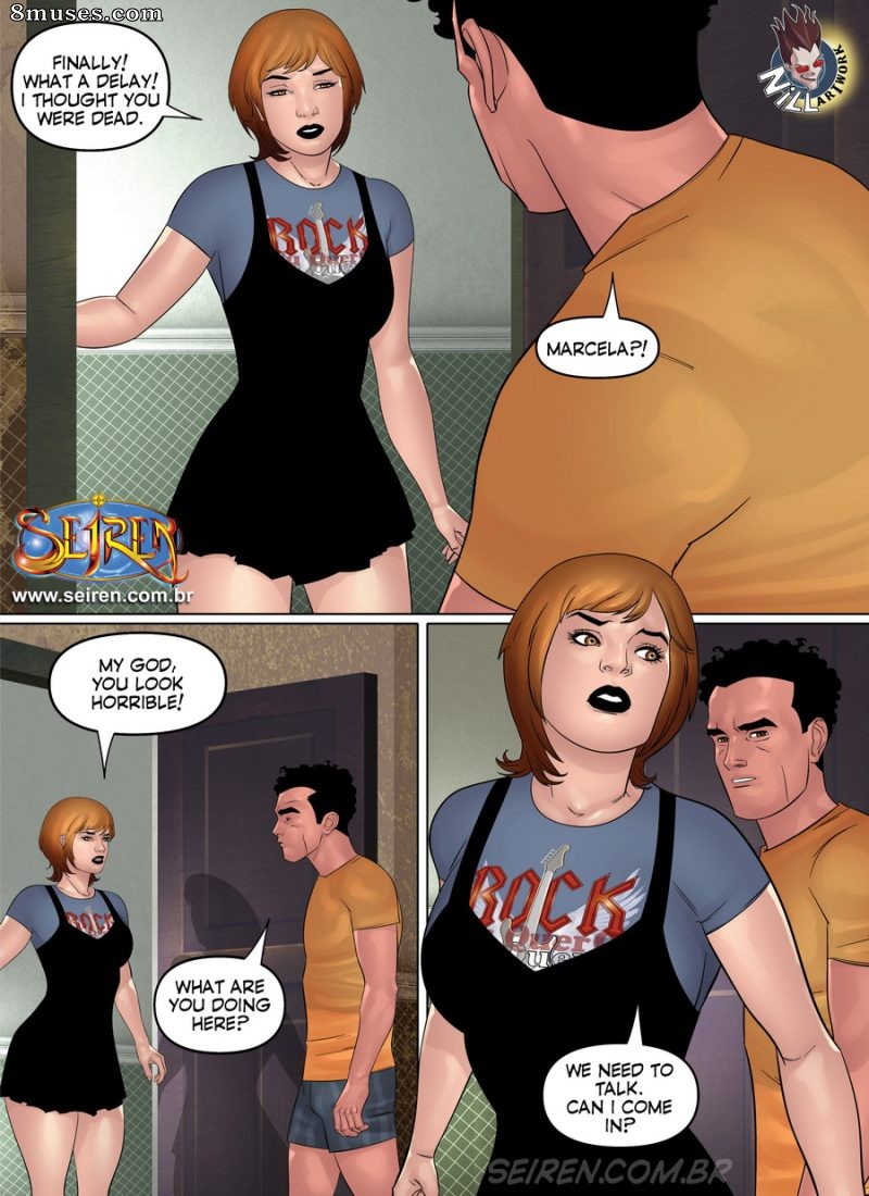 Another Chance 9 - Part 2 - Page 13