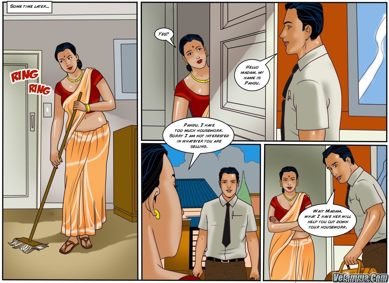 Velamma - Issue 48 - Page 10