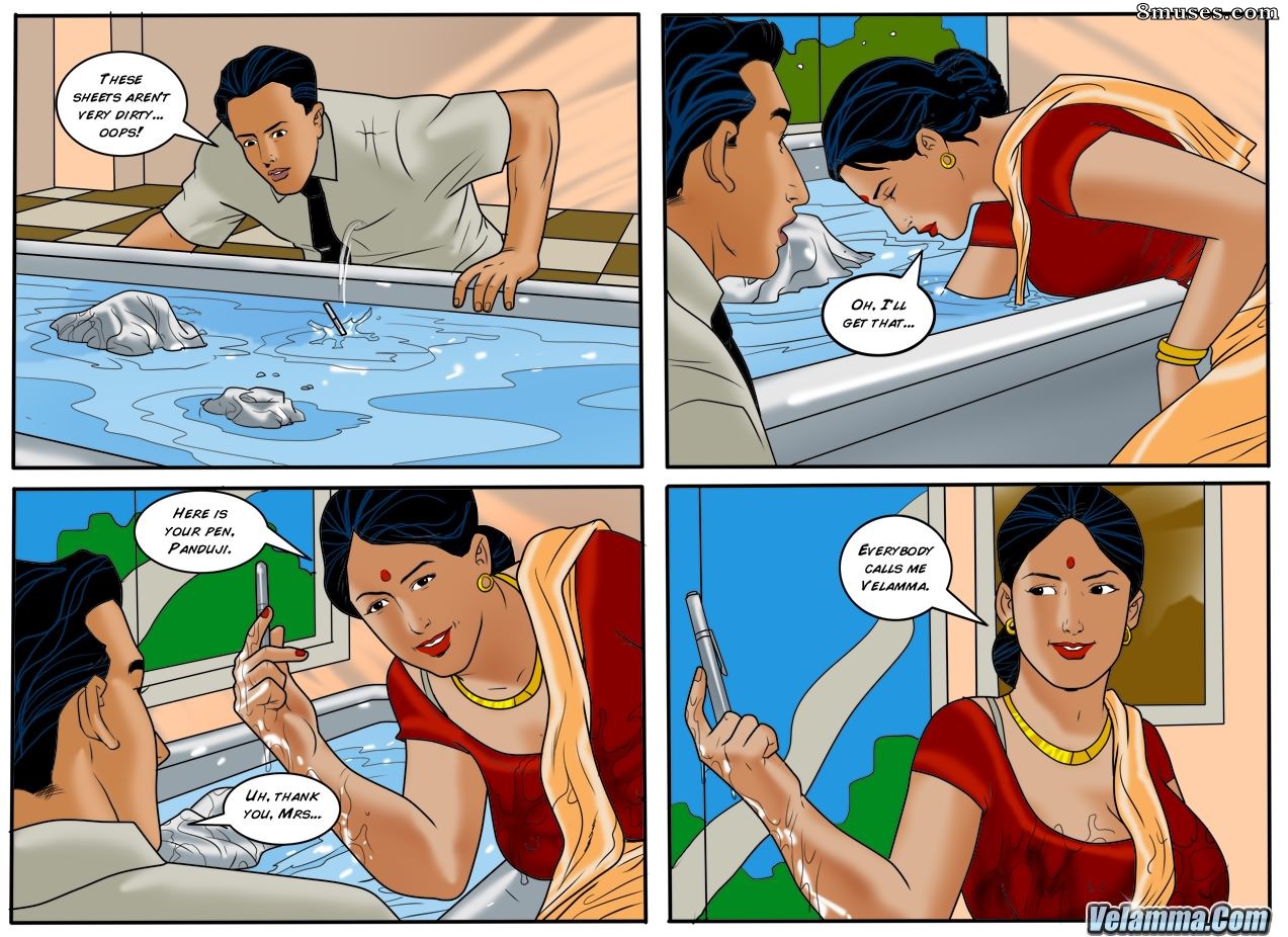 Velamma - Issue 48 - Page 12
