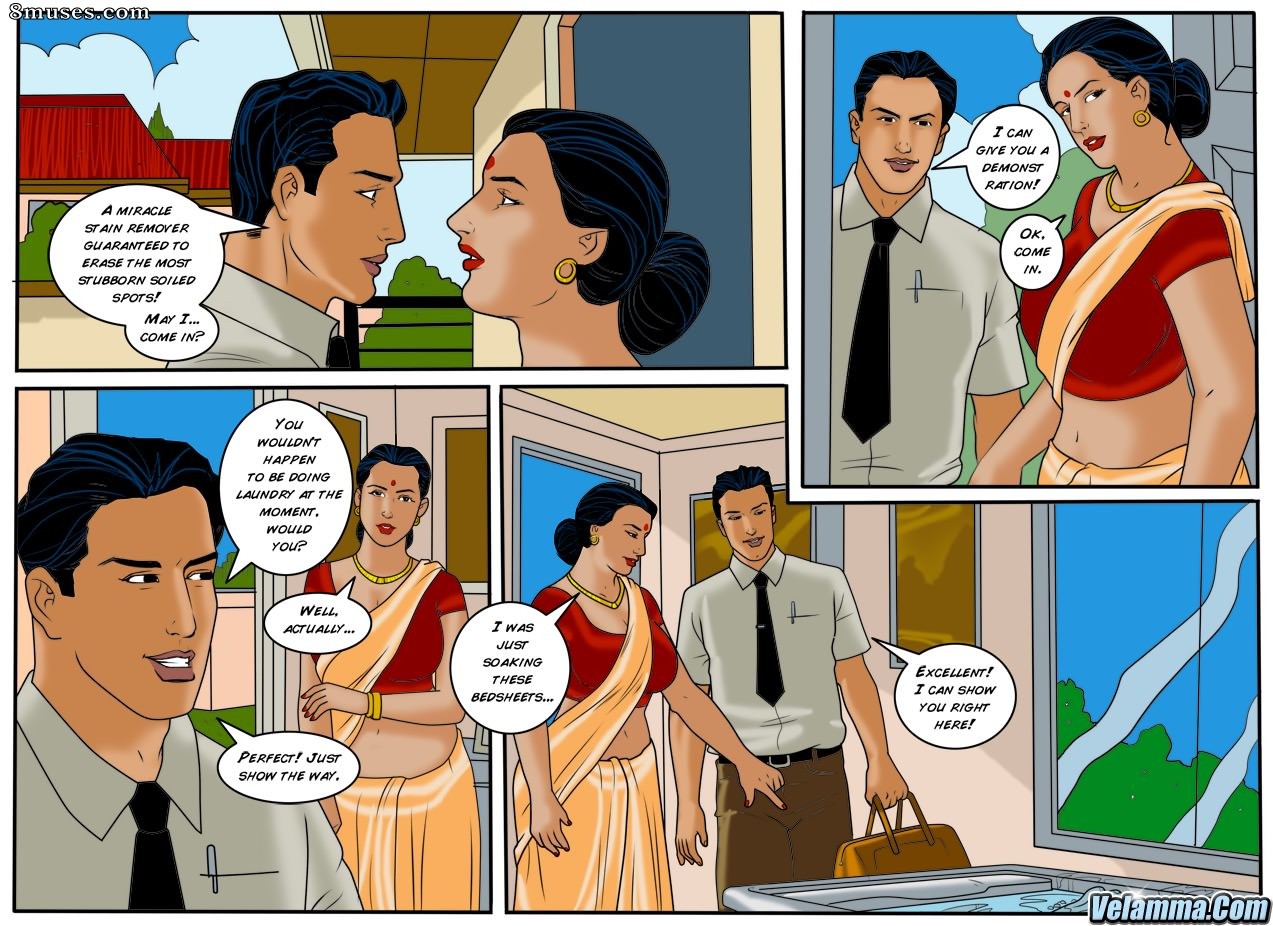 Velamma - Issue 48 - Page 11