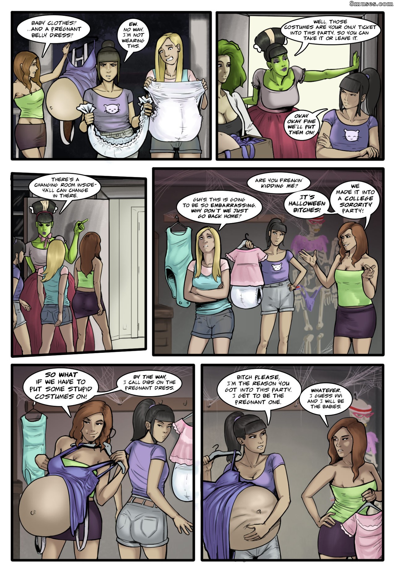 OkayOkayOKOk Comics - El disfraz de Halloween - Página 3