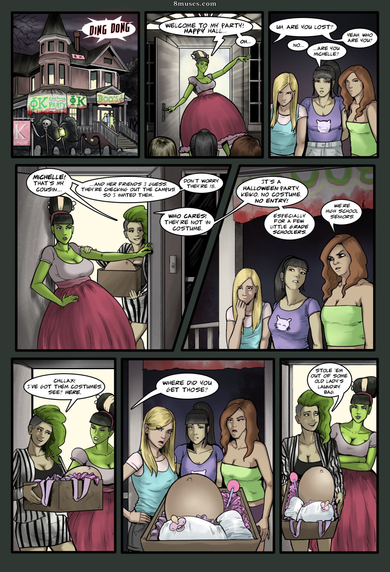 OkayOkayOKOk Comics - The Halloween Costume - Page 2