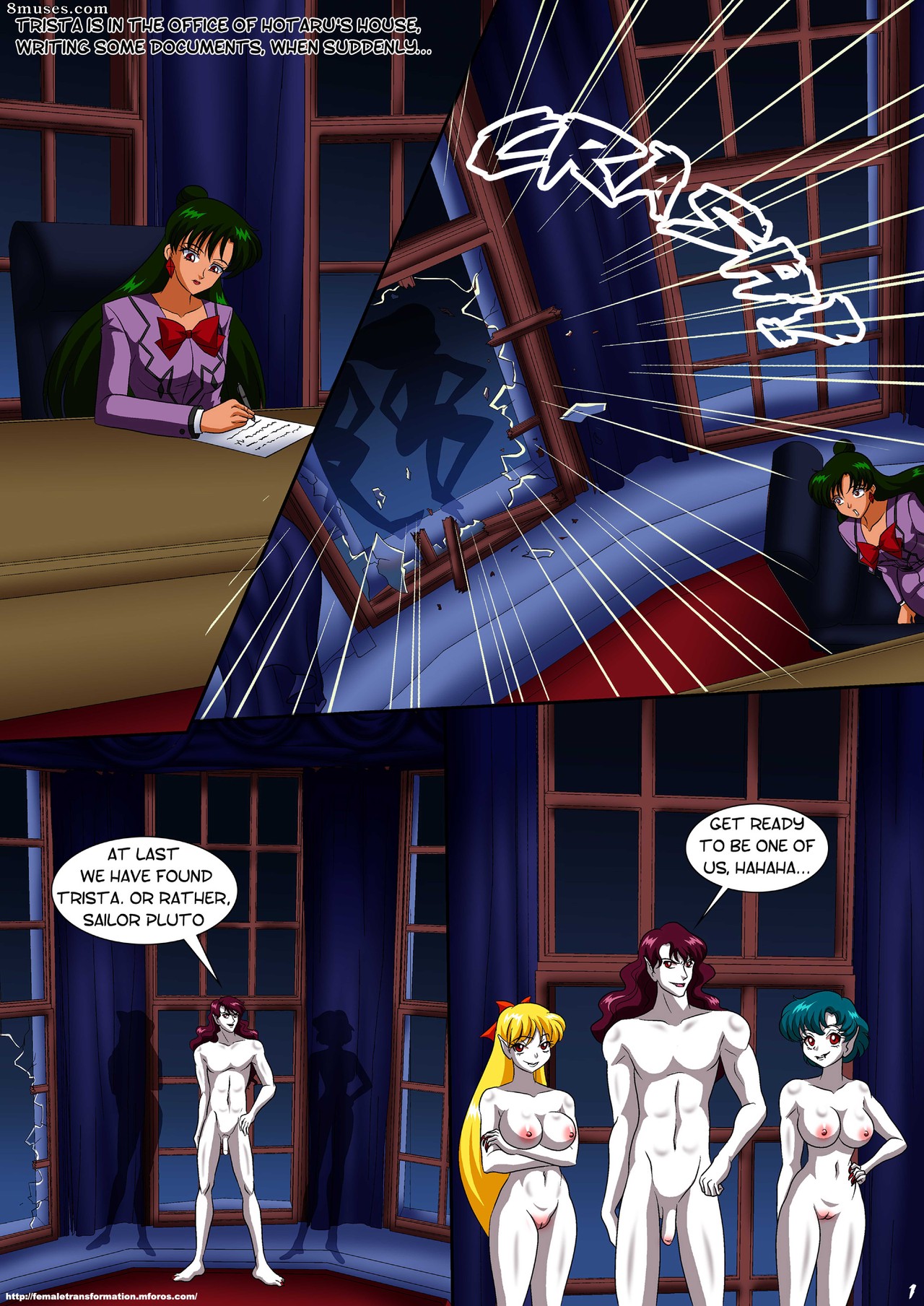 Vampires of the Night - Issue 7 - Page 3