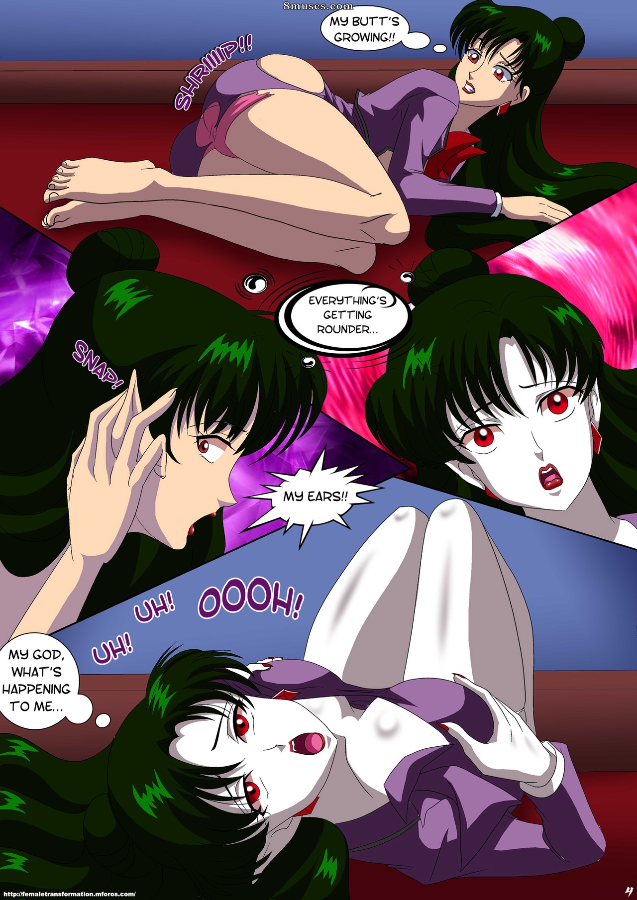 Vampires of the Night - Issue 7 - Page 6