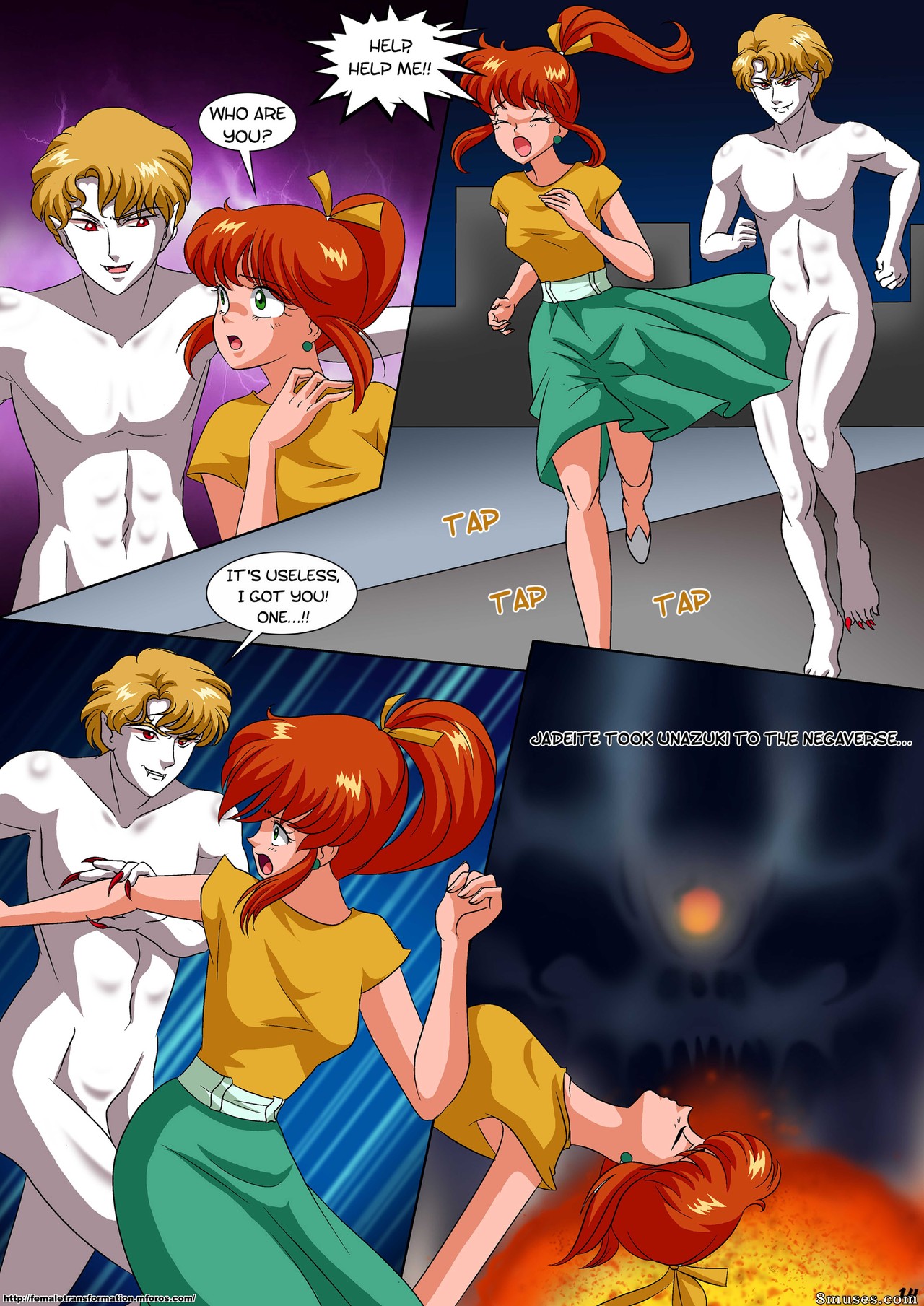 Vampires of the Night - Issue 7 - Page 16