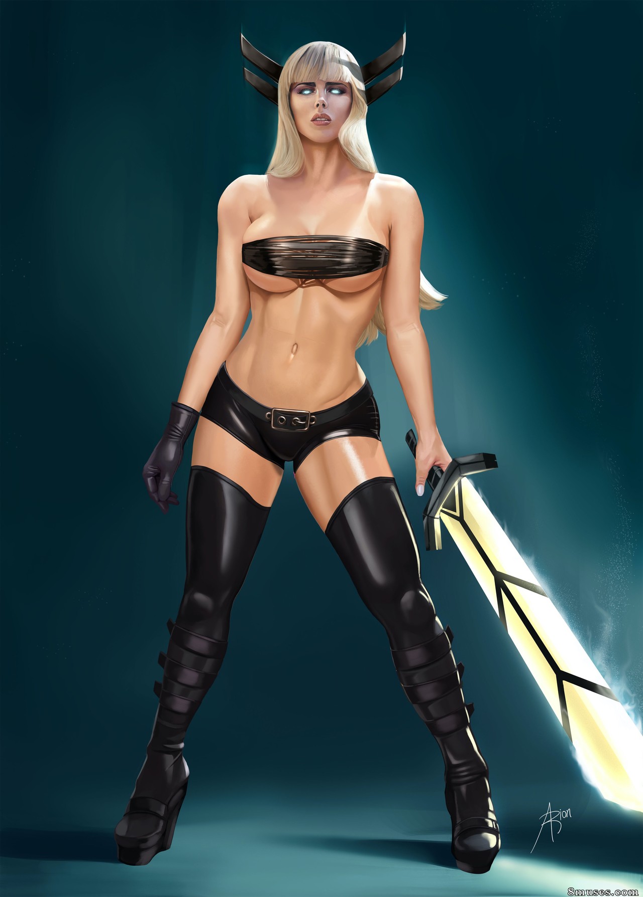 Artwork - Magik - Page 3