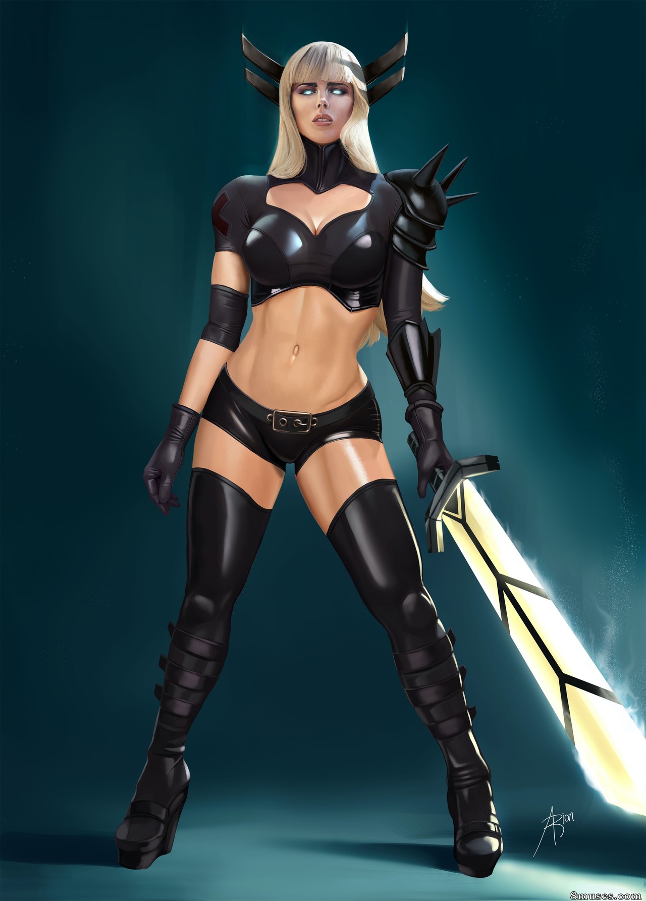 Artwork - Magik - Page 1