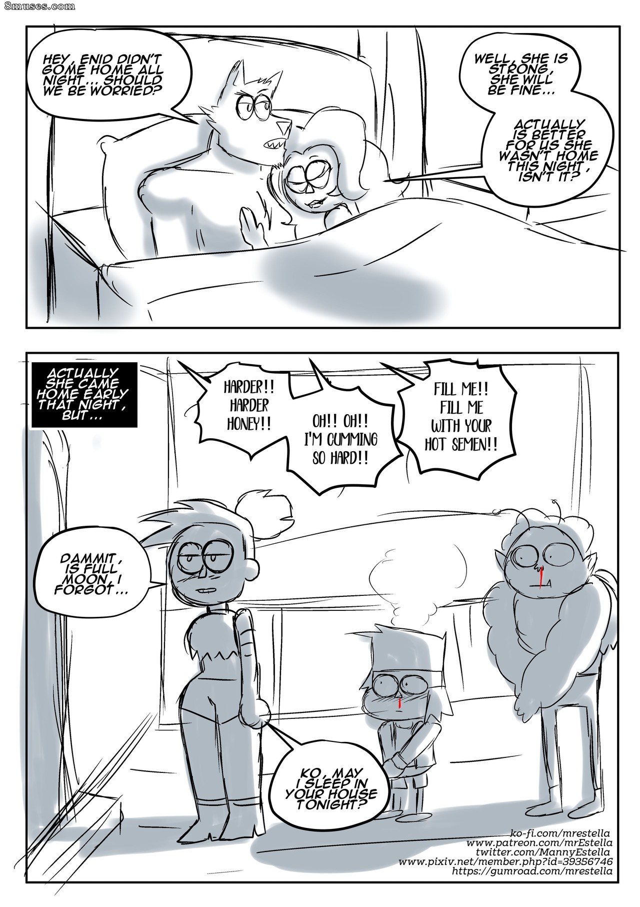 Mr. Estella Comics - Full Moon Lovers - Page 20