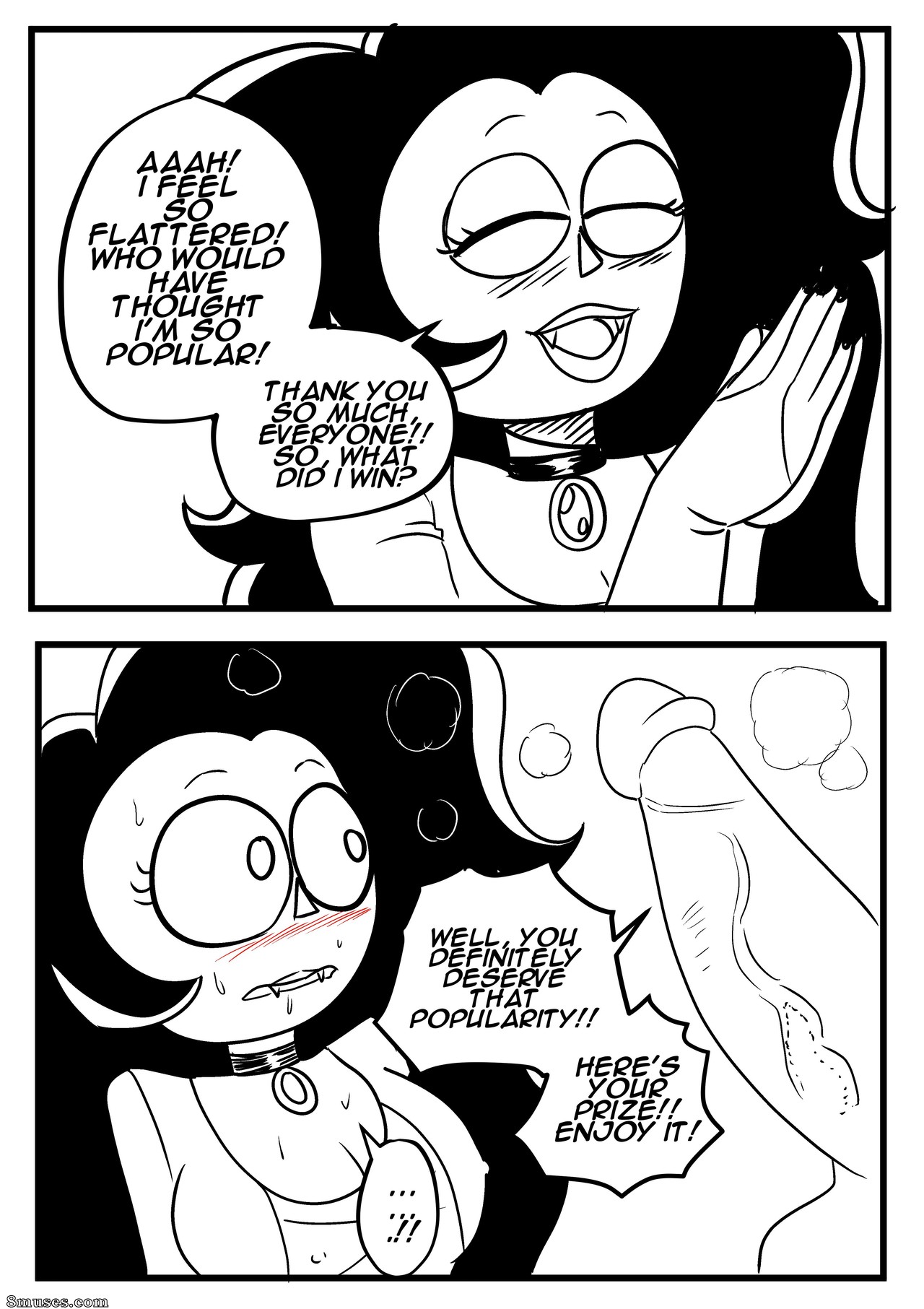 Mr. Estella Comics - Amantes de lua cheia - Página 2