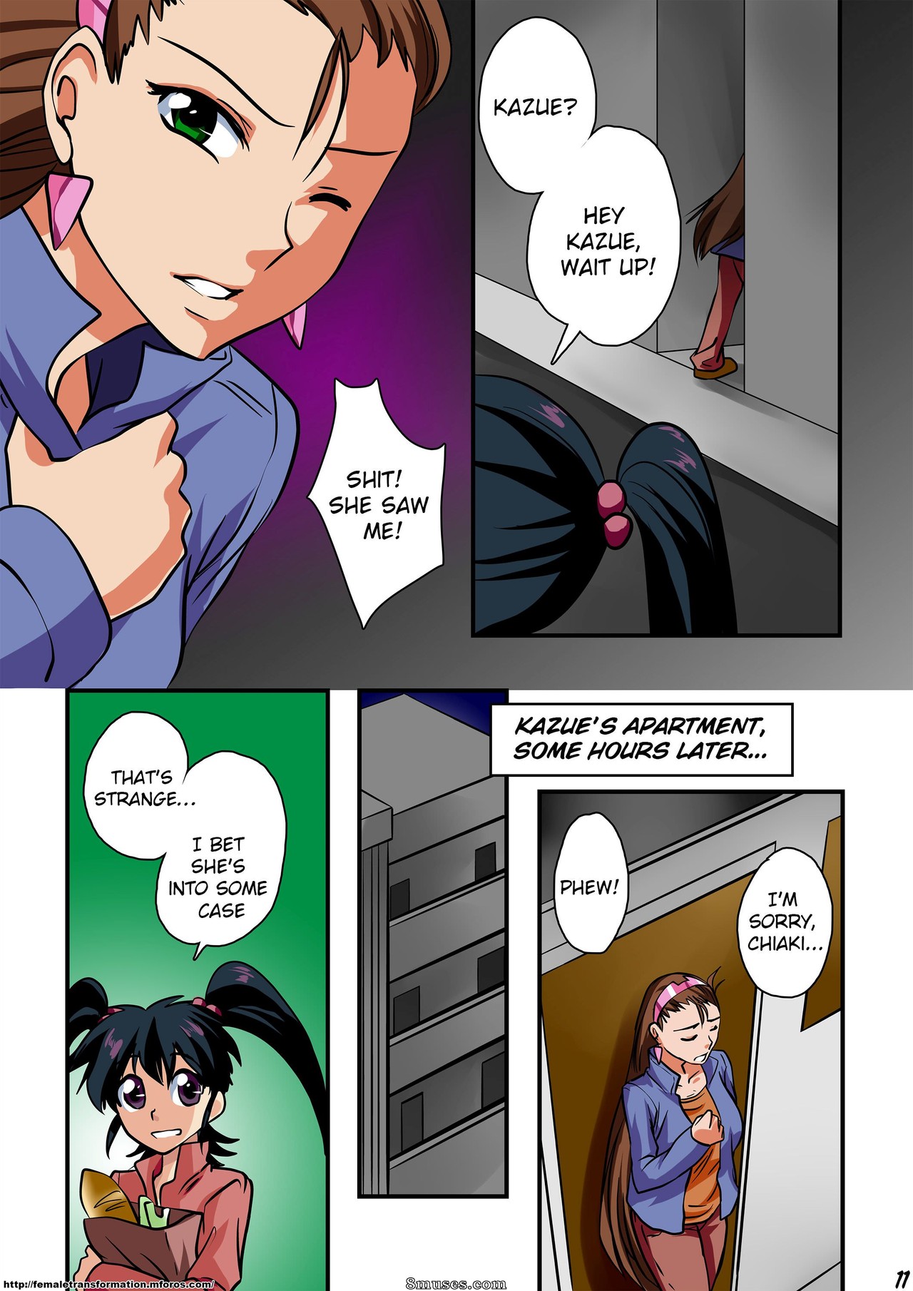 Locofuria Comics - A semente do carma - Página 13