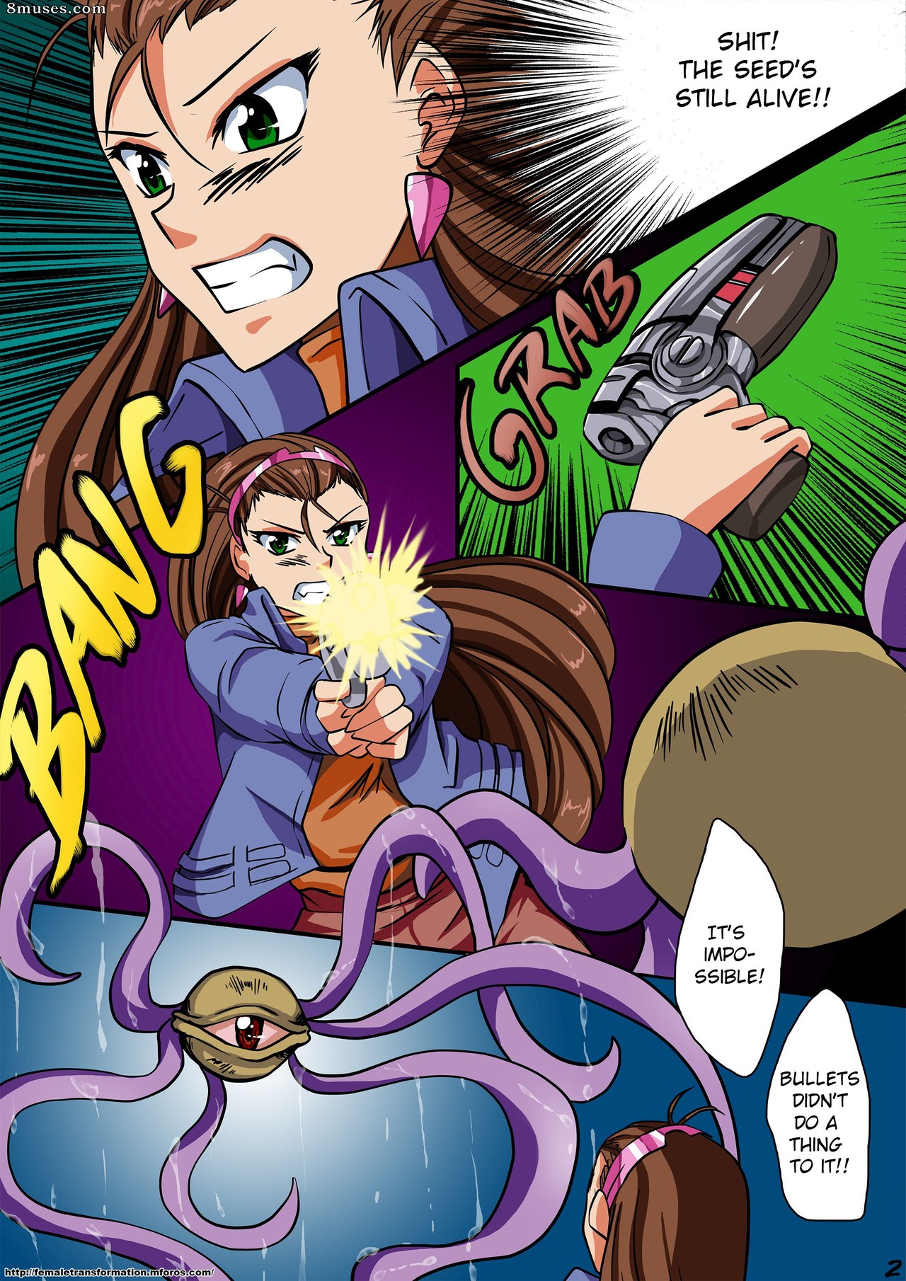 Locofuria Comics - La semilla de Kharma - Página 4