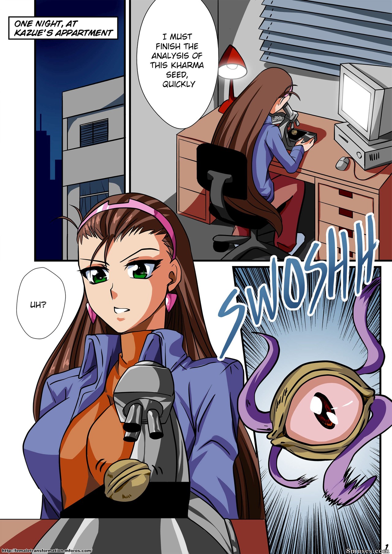 Locofuria Comics - A semente do carma - Página 3