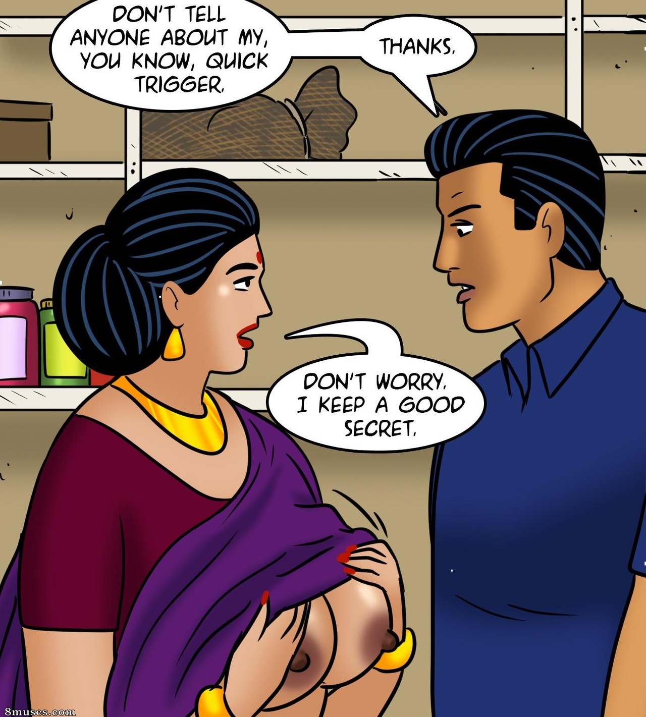 Velamma - Issue 109 - Company Picnic - Page 74