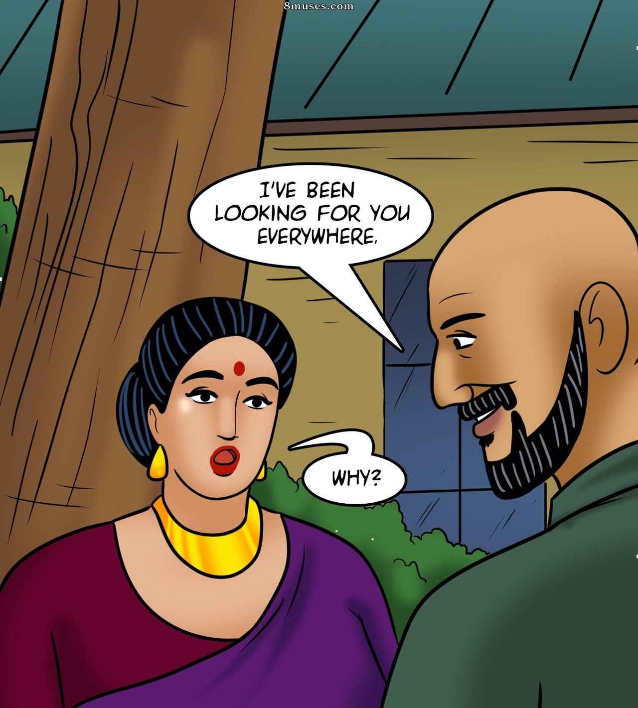 Velamma - Issue 109 - Company Picnic - Page 78